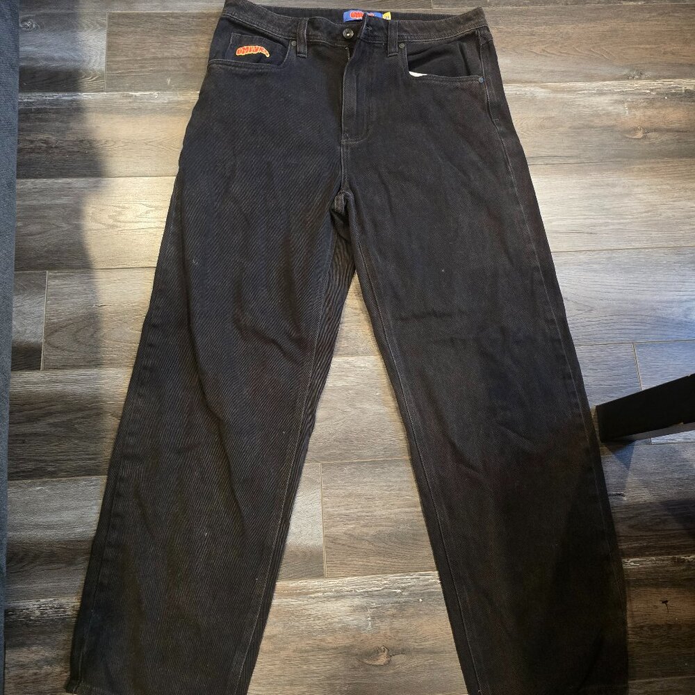 Mens Black Empyre Pants